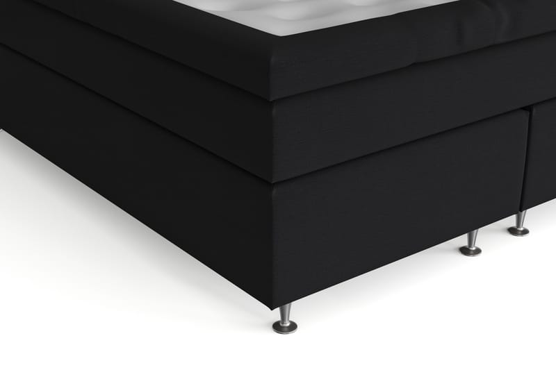 Belda Kontinentalsäng 160x200Medium - Svart - Products - Möbler - Säng - Kontinentalsäng
