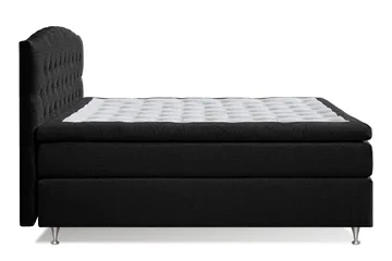 Belda Kontinentalsäng 160x200Medium - Svart - Products - Möbler - Säng - Kontinentalsäng