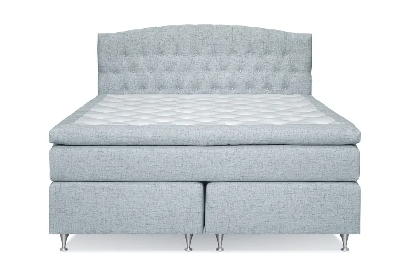 Belda Kontinentalsäng 180x200Fast, Ljusblå