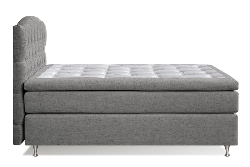 Belda Sängpaket 120x200 Fast - Grå - Products - Möbler - Säng - Enkelsäng