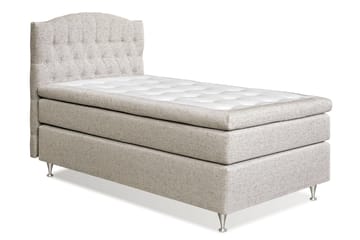 Belda Sängpaket 120x200 Medium - Beige - Products - Möbler - Säng - Enkelsäng