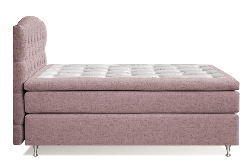 Belda Sängpaket 120x200 Medium - Rosa - Products - Möbler - Säng - Enkelsäng