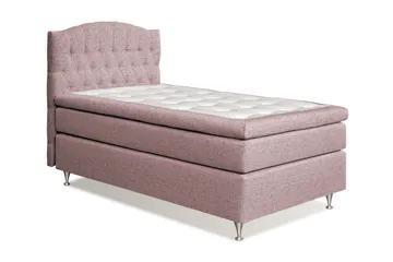 Belda Sängpaket 120x200 Medium - Rosa - Products - Möbler - Säng - Enkelsäng