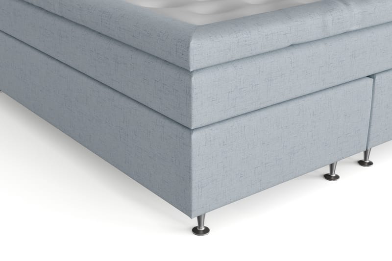 Belda Sängpaket 140x200 Medium - Ljusblå - Products - Möbler - Säng - Kontinentalsäng