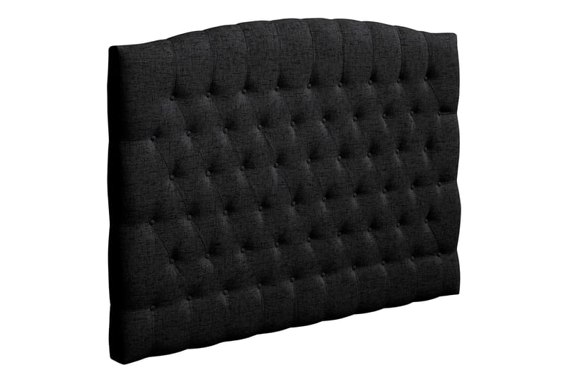 Belda Sängpaket 160x200 Fast - Svart - Products - Möbler - Säng - Kontinentalsäng