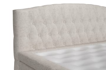 Belda Sängpaket 160x200 Medium - Beige - Products - Möbler - Säng - Kontinentalsäng