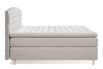 Belda Sängpaket 160x200 Medium - Beige - Products - Möbler - Säng - Kontinentalsäng