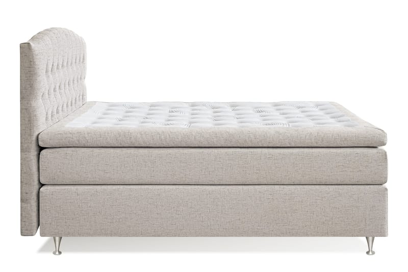 Belda Sängpaket 160x200 Medium - Beige - Products - Möbler - Säng - Kontinentalsäng
