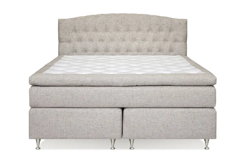 Belda Sängpaket 180x200 Fast/Medium - Beige - Products - Möbler - Säng - Kontinentalsäng