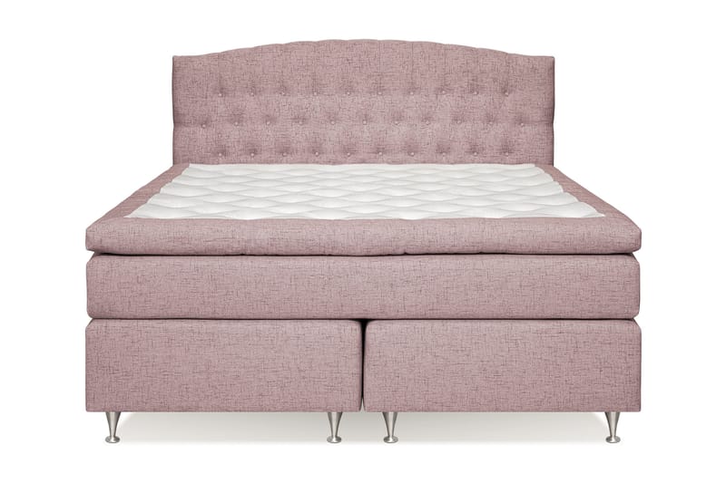 Belda Sängpaket 180x200 Fast/Medium, Rosa