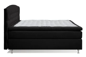 Belda Sängpaket 180x200 Fast/Medium - Svart - Products - Möbler - Säng - Kontinentalsäng