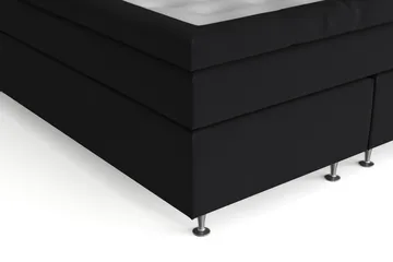 Belda Sängpaket 180x200 Fast/Medium - Svart - Products - Möbler - Säng - Kontinentalsäng