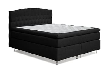 Belda Sängpaket 180x200 Medium - Svart - Products - Möbler - Säng - Kontinentalsäng