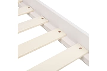 Benedik Sängram 160x200 cm - Vit - Products - Möbler - Säng - Sängram & sängstomme