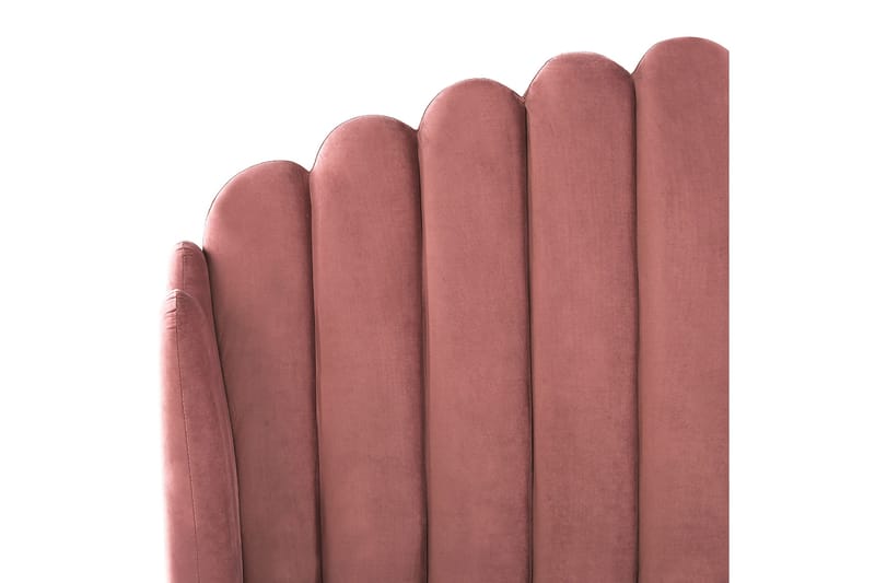 Benicio Sängram 140x200 cm - Rosa - Products - Möbler - Säng - Sängram & sängstomme