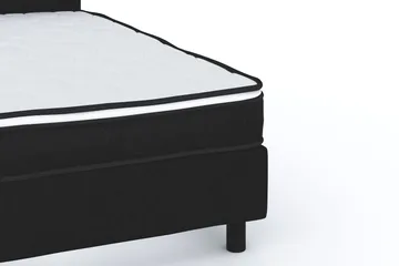 Billingen Komplett Sängpaket 120x200 cm - Svart - Products - Möbler - Säng - Kontinentalsäng