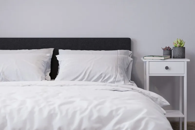 Billingen Komplett Sängpaket 120x200 cm - Svart - Products - Möbler - Säng - Kontinentalsäng