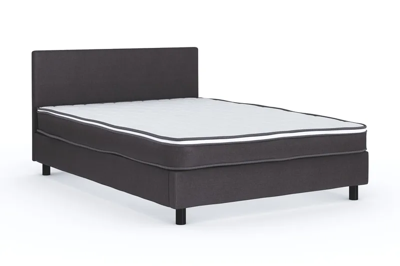 Billingen Komplett Sängpaket 140x200 cm - Grå - Products - Möbler - Säng - Kontinentalsäng