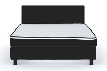 Billingen Komplett Sängpaket 140x200 cm - Svart - Products - Möbler - Säng - Kontinentalsäng