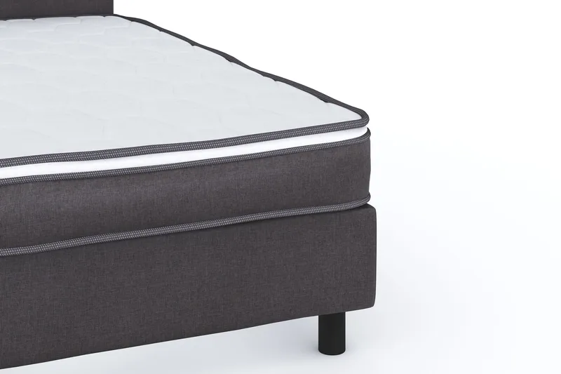 Billingen Komplett Sängpaket 160x200 cm - Grå - Products - Möbler - Säng - Kontinentalsäng
