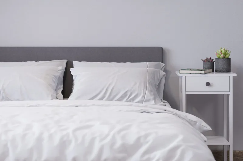 Billingen Komplett Sängpaket 180x200 cm - Grå - Products - Möbler - Säng - Kontinentalsäng