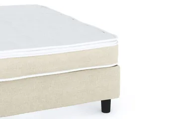 Billingen Kontinentalsäng 120x200 cm - Beige - Products - Möbler - Säng - Enkelsäng