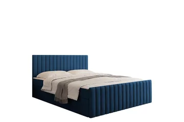 Calrosor Sängpaket Kontinentalsäng med Förvaring 160x200 cm