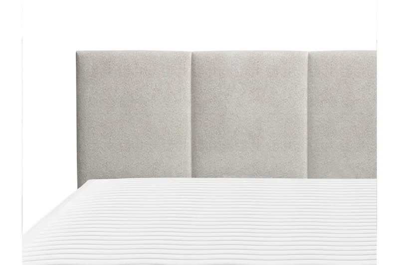 Celestine Förvaringssäng 120x200 cm - Beige/Grå - Products - Möbler - Säng - Komplett sängpaket