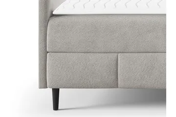 Celestine Förvaringssäng 160x200 cm - Grå - Products - Möbler - Säng - Komplett sängpaket