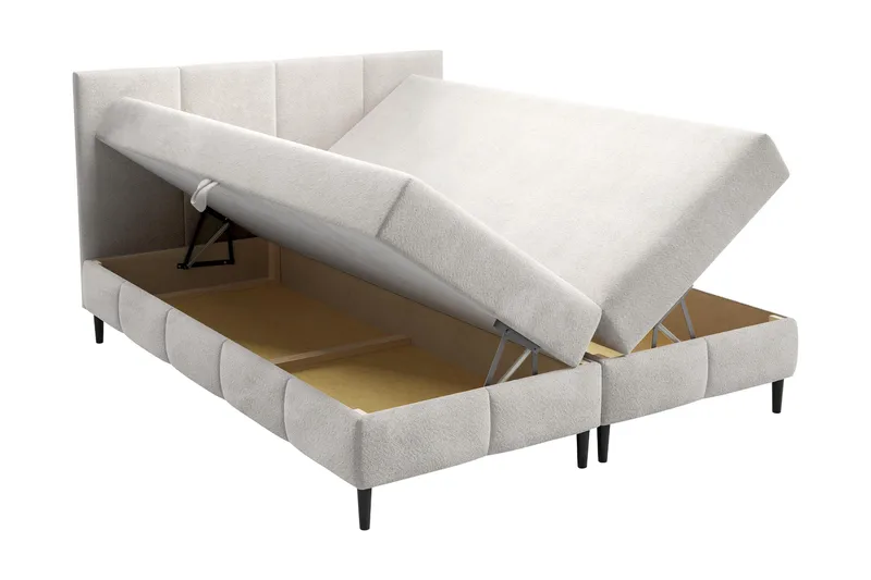 Celestine Förvaringssäng 180x200 cm - Grå - Products - Möbler - Säng - Komplett sängpaket