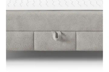 Celestine Förvaringssäng 200x200 cm - Beige - Products - Möbler - Säng - Komplett sängpaket