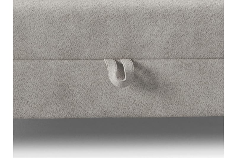 Celestine Förvaringssäng 200x200 cm - Orange - Products - Möbler - Säng - Komplett sängpaket
