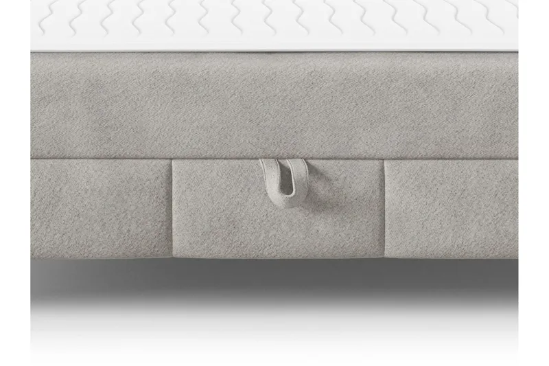 Celestine Förvaringssäng 200x200 cm - Svart - Products - Möbler - Säng - Komplett sängpaket