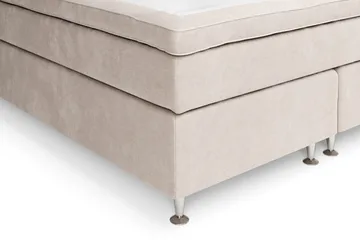 Celine Sängpaket 160x200cm - Beige/Sammet - Products - Möbler - Säng - Kontinentalsäng