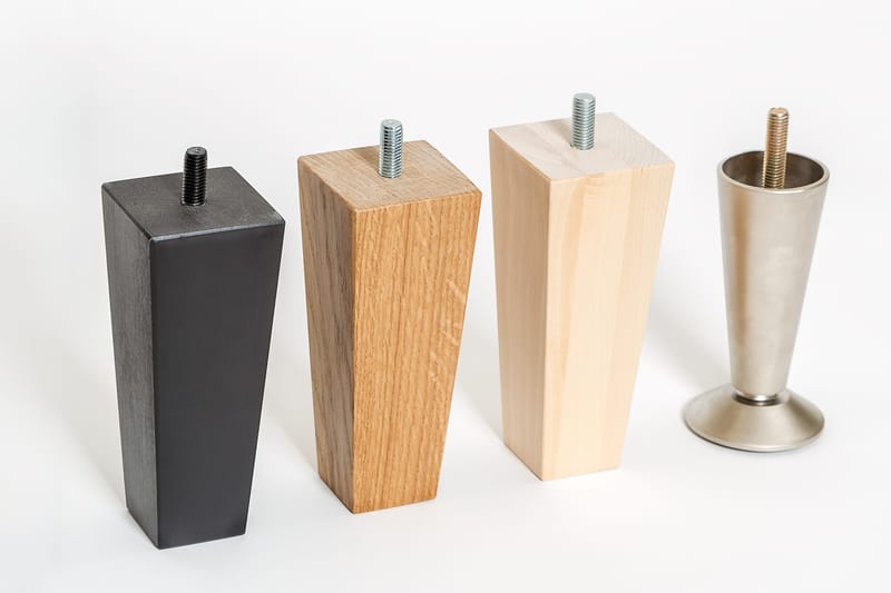 Charleston Kontinentalsäng 140x200 Fast Polyeterskum - Svart - Products - Möbler - Säng - Kontinentalsäng