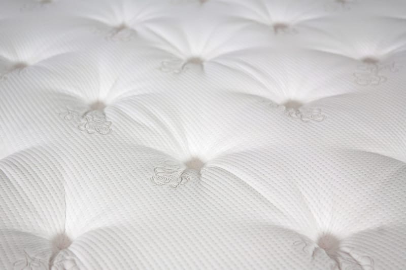 Charleston Kontinentalsäng 180x200 Fast Polyeterskum - Svart - Products - Möbler - Säng - Kontinentalsäng