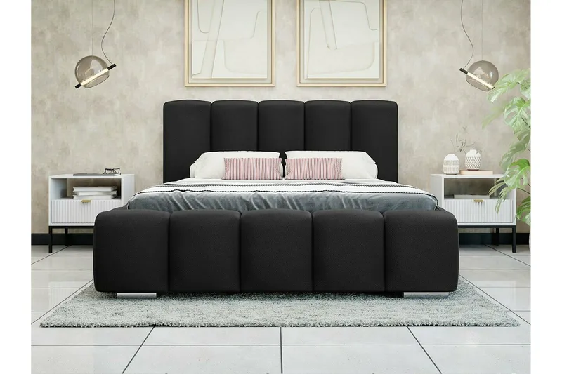 Cleaton Sängram 140x200 cm - Products - Möbler - Säng - Sängram & sängstomme