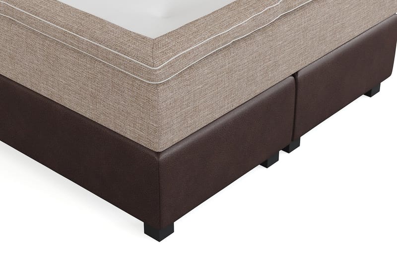Cuba Kontinentalsäng 140x200 - (+Fler val) Beige/Brun - Products - Möbler - Säng - Kontinentalsäng
