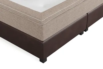 Cuba Kontinentalsäng 210x210 - (+Fler val) Beige/Brun - Products - Möbler - Säng - Kontinentalsäng