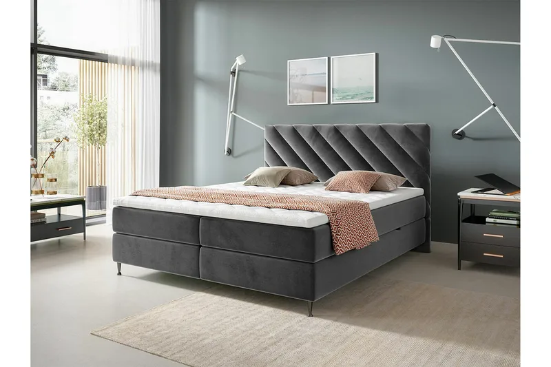 Derry Sängram 160x200 cm - Products - Möbler - Säng - Sängram & sängstomme