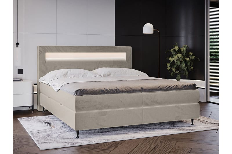 Derry Sängram 160x200 cm - Products - Möbler - Säng - Sängram & sängstomme