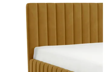 Desio Förvaringssäng 140x200 cm - Grå - Products - Möbler - Säng - S äng med förvaring