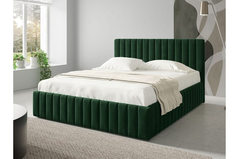 Desio Förvaringssäng 180x200 cm - Beige - Products - Möbler - Säng - Säng med förvaring