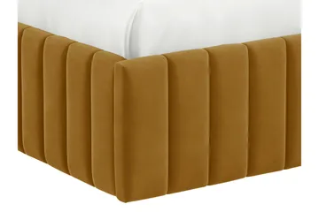 Desio Förvaringssäng 180x200 cm - Röd - Products - Möbler - Säng - Säng med förvaring