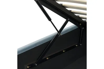 Diantha Sängram 90x200 cm - Blå - Products - Möbler - Säng - Säng med förvaring