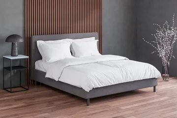 Divine Komplett Sängpaket 180x200 cm - Grå - Products - Möbler - Säng - Kontinentalsäng