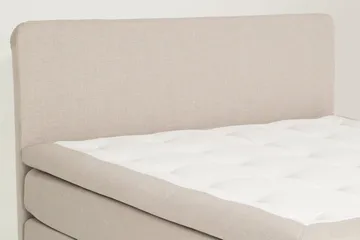Dolly Kontinentalsäng 160x200 cm - Beige - Products - Möbler - Säng - Kontinentalsäng