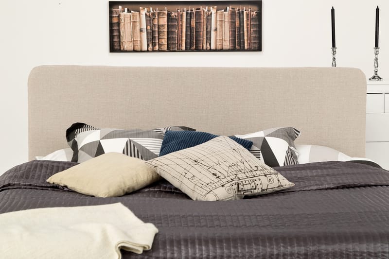 Dolly Kontinentalsäng 180x200 cm - Beige - Products - Möbler - Säng - Kontinentalsäng