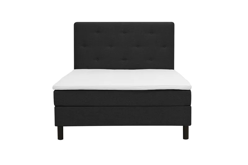 Dream Komplett Sängpaket 120 cm - Svart - Products - Möbler - Säng - Kontinentalsäng