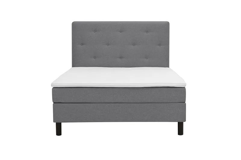 Dream Komplett Sängpaket 120x200 cm - Grå - Products - Möbler - Säng - Enkelsäng